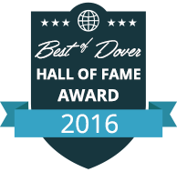 2016 Best of Dover Hall of Fame Award