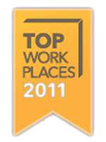 2011 Top Places to Work Award